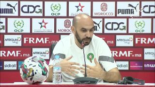 الركراكي:سيكون من الرائع على أرضنا ومع جماهيرنا أن نفوز على البرازيل