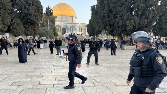 الجامعة العربية تدين اقتحام المسجد الأقصى