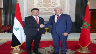 النائب الأول لرئيس مجلس النواب يستقبل وزير العدل العراقي