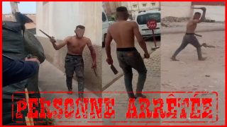 ولاية أمن أكادير توضح حقيقة فيديو يوثق لتدخل عناصر الشرطة لتوقيف شخص يحوز سكينين ويهدد أمن وسلامة الأشخاص والممتلكات