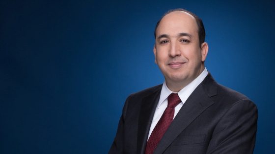 مغاربة “الجزيرة” يحتفون بالصحفي عبد الصمد ناصر