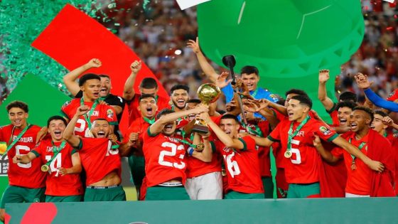 كأس إفريقيا للأمم لأقل من 23 سنة (المغرب 2023).. المنتخب الوطني يتوج باللقب عقب فوزه على نظيره المصري (2-1)