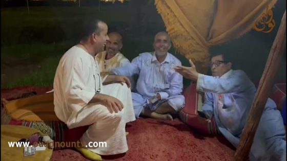 أعيان قبائل يشيدون بمهرجان الصحراء الدولي المنظم بحاضرة سوس