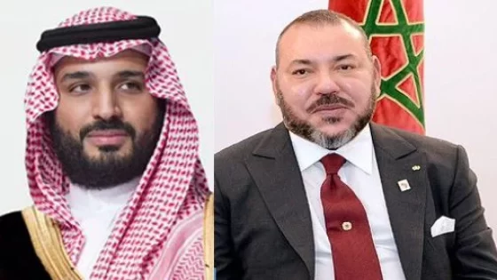 الملك محمد السادس يبعث رسالة خطية إلى الأمير محمد بن سلمان آل سعود ولي العهد ورئيس مجلس الوزراء