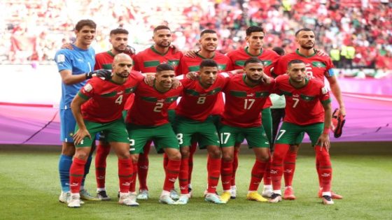 منتخب المغرب يتبرع بمِنح المباريات لضحايا الزلزال