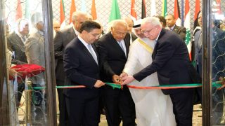 السيد بوريطة يفتتح بالجامعة العربية بالقاهرة معرضا لوكالة بيت مال القدس عن حصيلة عملها في المدينة المقدسة