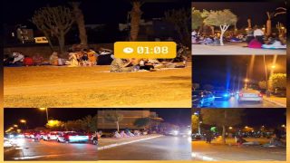 حالة هلع تصيب ساكنة إقليم كلميم إثر الهزة الأرضية وتخرجهم الى الشوارع والفضاءات المفتوحة