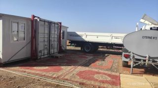 تحناوت: المديرية العامة للأمن الوطني مخبزتين متنقلتينلإمداد السكان والمتضررين من الزلزال بالخبز