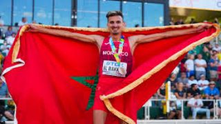 سفيان البقالي يفوز بسباق 3000 متر موانع ضمن الدوري الماسي لألعاب القوى