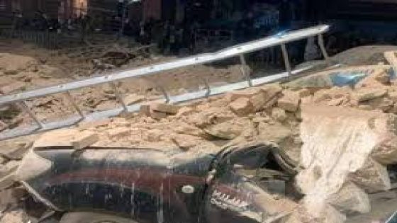 ورزازات: حصيلة الوفيات بسبب الزلزال ترتفع الى 7 ضحايا