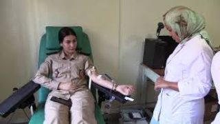 دماء القوات المساعدة تدعم ضحايا الزلزال