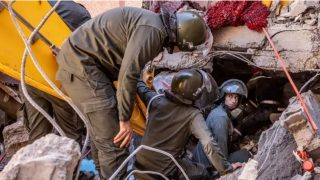 إرتفاع حصيلة ضحايا زلزال الحوز الى 2012 قتيلا والملك يعلن الحداد وتنكيس الأعلام