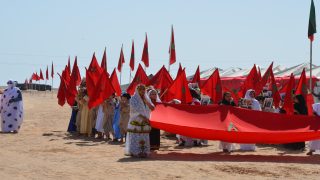 السمارة.. انطلاق فعاليات النسخة الثالثة من مهرجان الساقية الحمراء الدولي لسباق الإبل