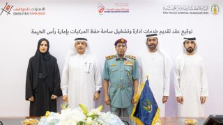بموجب إتفاقية تعاون مع شرطة رأس الخيمة وهيئة الموارد العامة، “الإمارات للمواقف” تتولى إدارة وتشغيل ساحة حفظ المركبات بإمارة رأس الخيمة