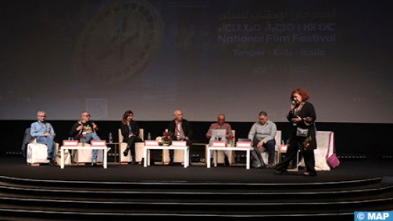 المهرجان الوطني للفيلم بطنجة.. الدعوة إلى تعزيز التعاون بين السينمائيين والكتاب المغاربة