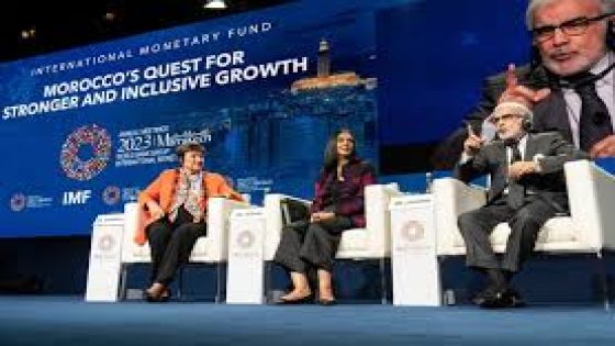 المغرب والبنك وصندوق النقد الدوليين يعتمدون “مبادئ مراكش للتعاون العالمي”