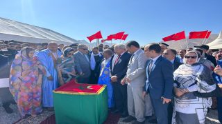 إقليم كلميم.. والي الجهة يدشن ويعطي إنطلاقة مشاريع تنموية هامة بمناسبة تخليد الذكرى 48 للمسيرة الخضراء