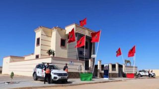 مديرية الحموشي تفتتح مقرا جديدا للدائرة الثالثة للشرطة بمدينة السمارة،