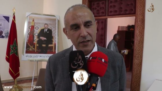 توقيع اتفاقية شراكة وتعاون بين النيابة الجهوية لقدماء المقاومين وأعضاء جيش التحريربكلميم وادنون، والأكاديمية الجهوية للتربية والتكوين