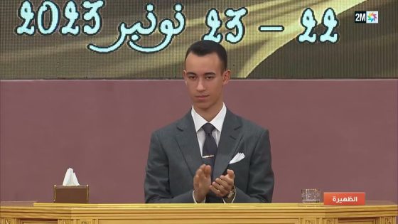 صاحب السمو الملكي ولي العهد الأمير مولاي الحسن يترأس دورة تنصيب الأعضاء الجدد لأكاديمية المملكة