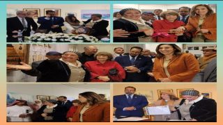 افتتاح معرض الفن من أجل التنميه المستدامة