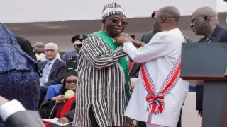 العلمي يمثّل الملك في تنصيب رئيس ليبيريا