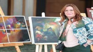 طنجة.. رواق محمد الدريسي يحتضن أعمال الفنانة التشكيلية زهور الهيشو