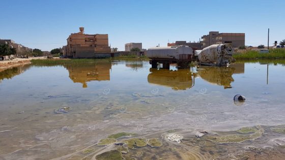 فريق خبراء انجليزي يحل بمدينة زليتن الليبية لانقاذها من الغرق في المياه الجوفية