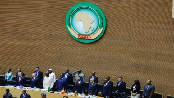 المغرب يرشح موريتانيا لرئاسة الاتحاد الإفريقي