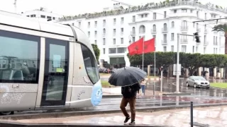 مقاييس التساقطات المطرية بالمملكة خلال الـ 24 ساعة