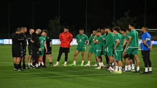 المنتخب الوطني يبدأ معسكره الإعدادي