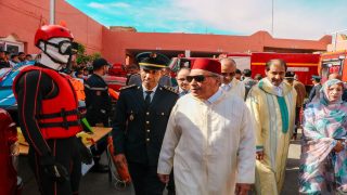 والي جهة كلميم وادنون يحتفي باليوم العالمي للوقاية المدنية