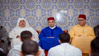 والي جهة سوس ماسة سعيد أمزازي يزور المدرسة العتيقة تليلت بامسوان