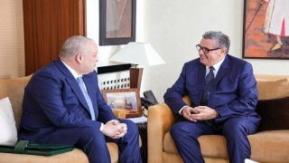 عزيز أخنوش يستقبل رئيس الهيئة الوطنية للمعلومات المالية