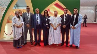 مشاركة متميزة لجهة كلميم وادنون والفوز بالذهب بالمعرض الدولي للفلاحة بمكناس