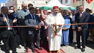 إقليم سيدي إفني: الاحتفال بالذكرى التاسعة عشر لانطلاق المبادرة الوطنية للتنمية البشرية