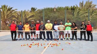 تكوين يهتم بممارسي التنس بالعيون