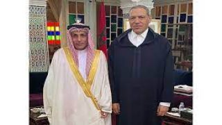 عبد السلام بكرات يستقبل القنصل العام لمملكة البحرين بالعيون