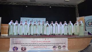 أمسية إنشادية في حب النبي بأولاد تايمة