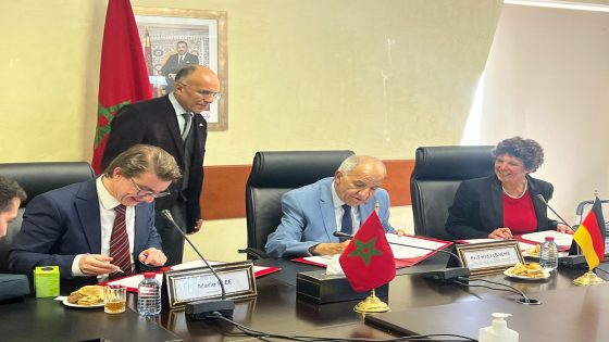 الرباط: توقيع اتفاقية شراكة بين جامعة محمد الخامس والوكالة الألمانية للتعاون الدولي