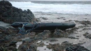 11 قتيلا إثر حادث إنقلاب قارب مطاطي قبالة سواحل طانطان