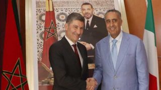 عبد اللطيف حموشي يتباحث بالرباط مع المدير العام للشرطة الوطنية الإيطالية