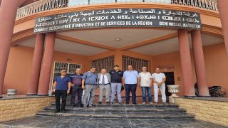 بني ملال.. انتخاب المكتب الجهوي للنقابة الوطنية للصحافة المغربية