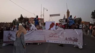 كلميم.. افتتاح مهرجان أسبوع الجمل بكرنفال احتفالي