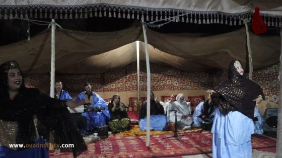 منات عيشاتة بعدسة وادنون تيفي