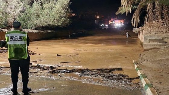 حصيلة مؤقتة: 11 وفاة و9 مفقودين جراء التساقطات المطرية القوية بالمغرب