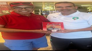 اللقاء المتجدد مع صديق العمر وشريكي في شغف كرة الصالات