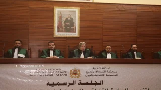 قضاة جدد يلتحقون بإبتدائية العيون