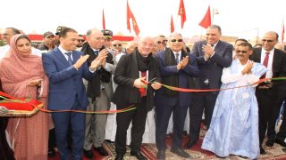 جماعة أسا تقص شريط إفتتاح ساحة محمد السادس وتعطي انطلاقة مشاريع تنموية جديدة تراعي تطلعات المواطنين بأسا