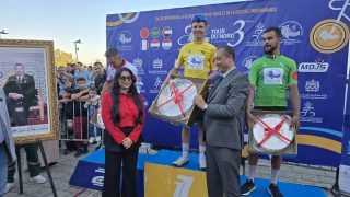 الحسيمة.. دادو بطلا للمرحلة الثالثة والفرنسي كيوم متصدرا للترتيب في طواف الشمال الدولي